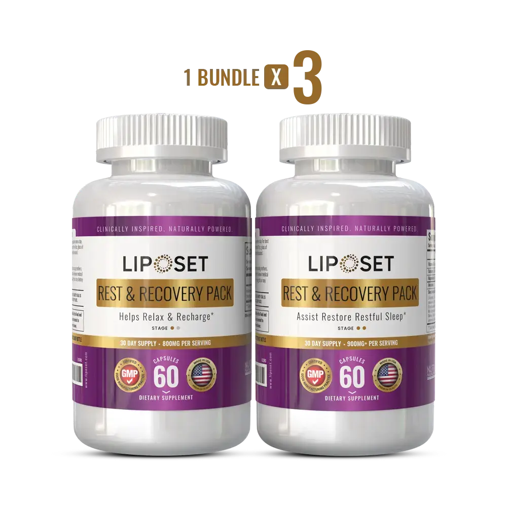 Rest & Recovery Pack - Most Popular 3 Month Supply