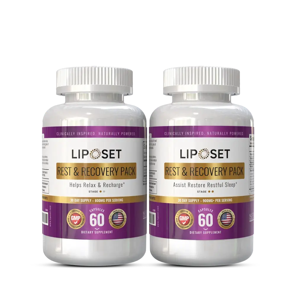 Rest & Recovery Pack - Trial Pack