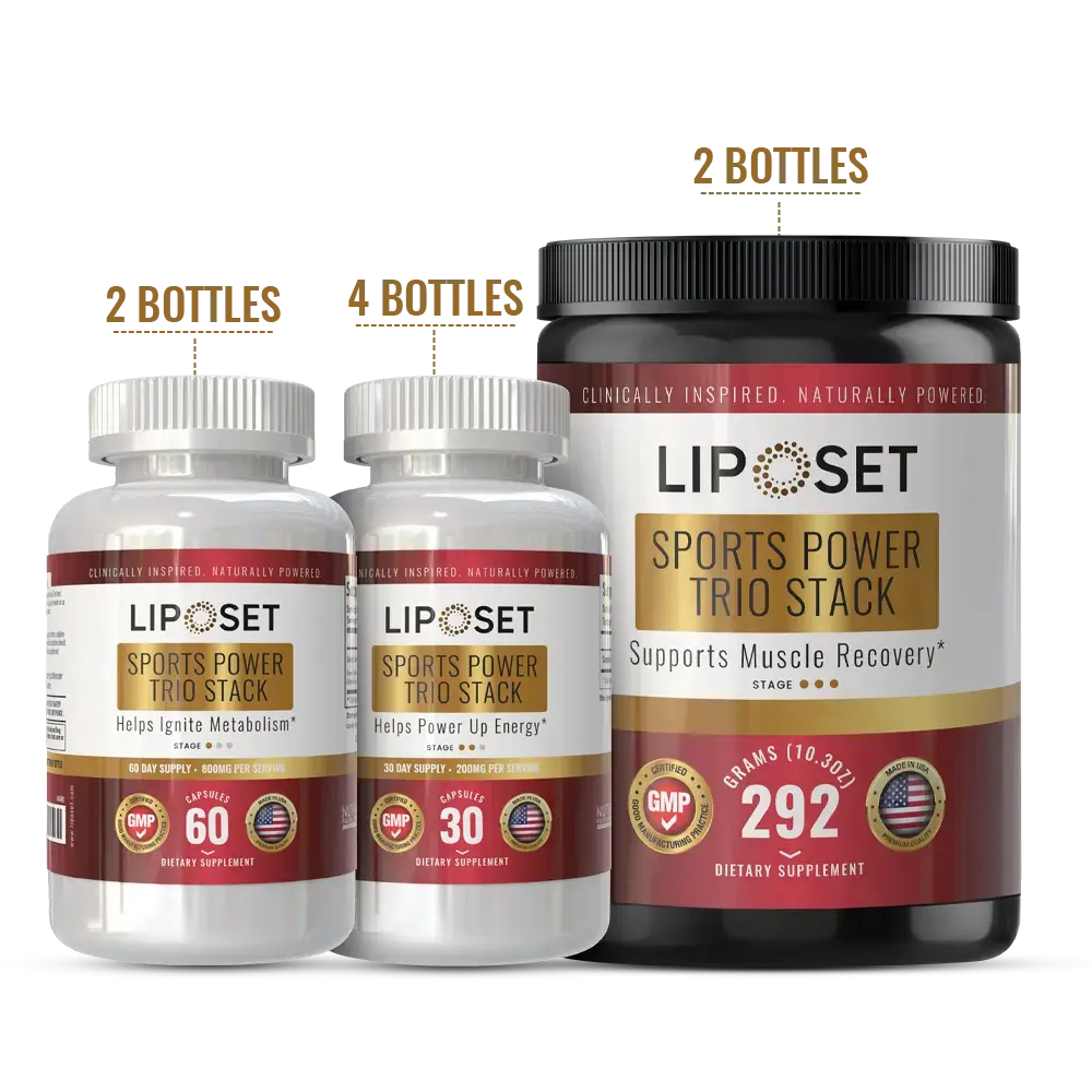Sports PowerTrio Stack