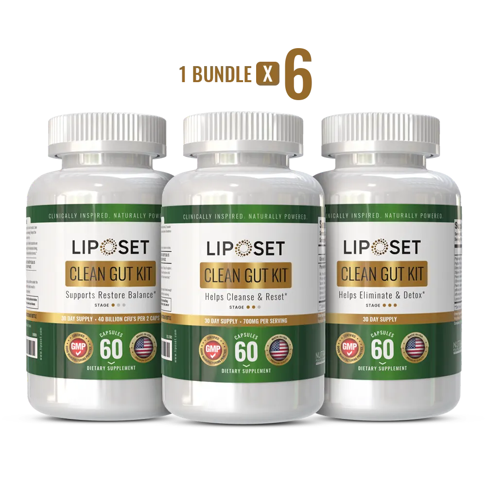 Clean Gut Kit: Your Ultimate 3-Phase Gut Health Solution