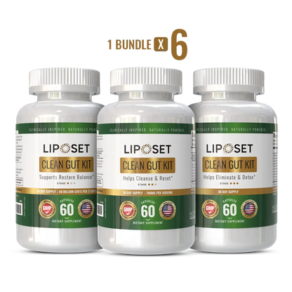 Clean Gut Kit: Your Ultimate 3-Phase Gut Health Solution