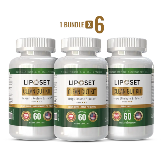 Clean Gut Kit -  Best Value 6 Month Supply