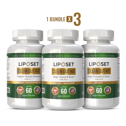 Clean Gut Kit -  Most Popular 3 Month Supply