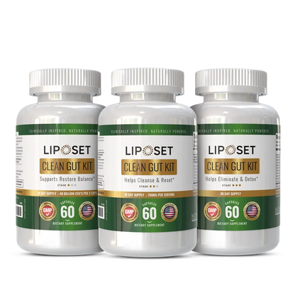 Clean Gut Kit: Your Ultimate 3-Phase Gut Health Solution