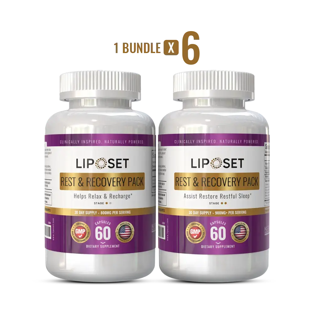 Rest & Recovery Pack -  Best Value 6 Month Supply