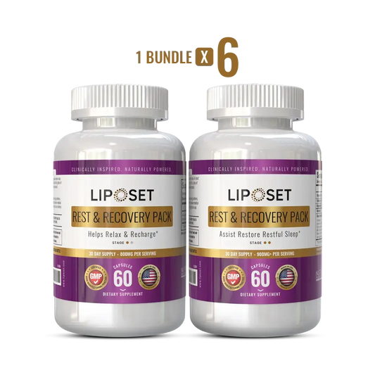 Rest & Recovery Pack -  Best Value 6 Month Supply