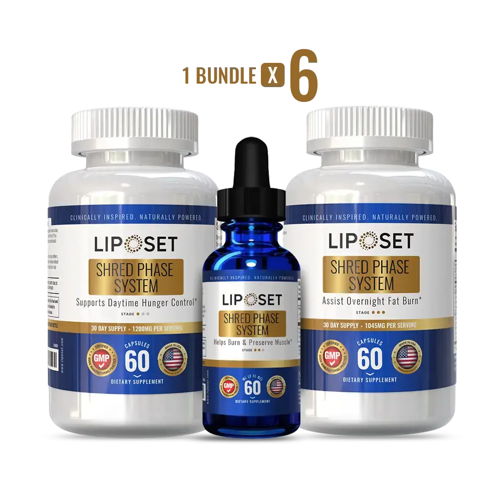 Liposet Shred Phase System Bundle