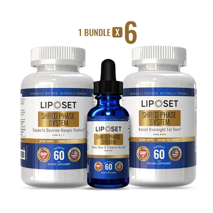 Liposet Shred Phase System Bundle