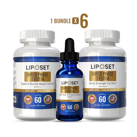 Shred Phase System  - Best Value 6 Month Supply