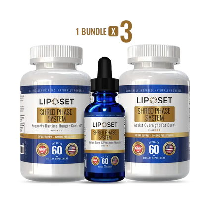 Liposet Shred Phase System Bundle