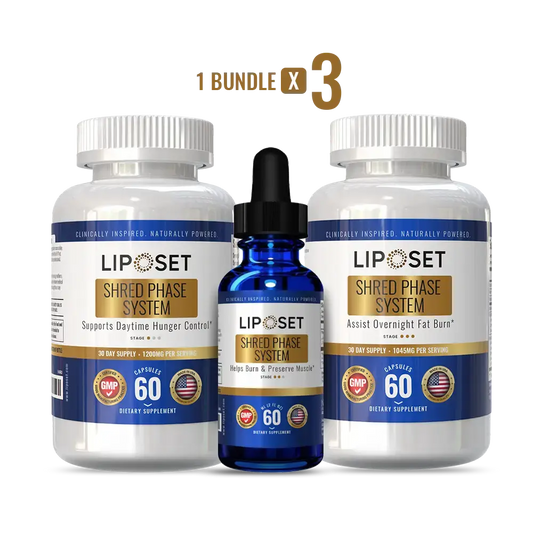 Shred Phase System  - Most Popular 3 Month Supply