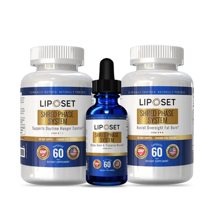 Liposet Shred Phase System Bundle