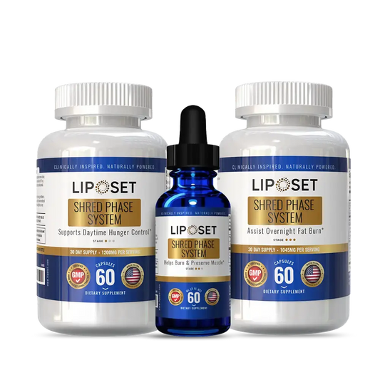 Liposet Shred Phase System Bundle