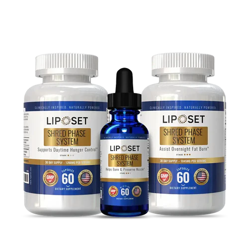 Liposet Shred Phase System Bundle