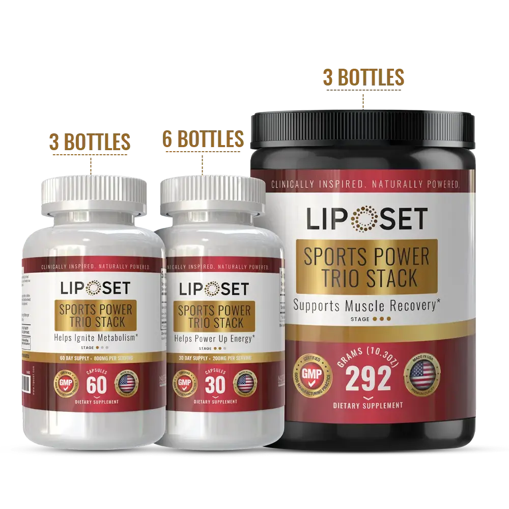 Sports PowerTrio Stack
