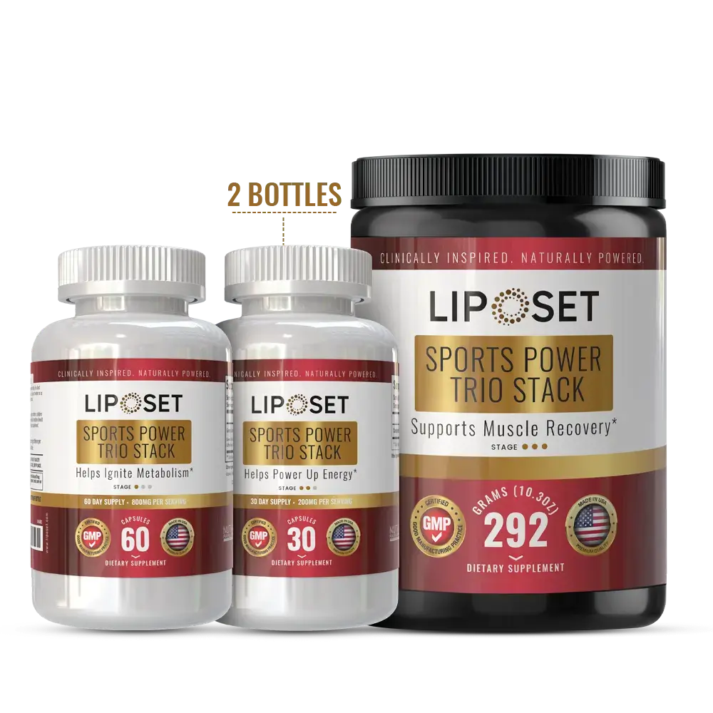 Sports PowerTrio Stack